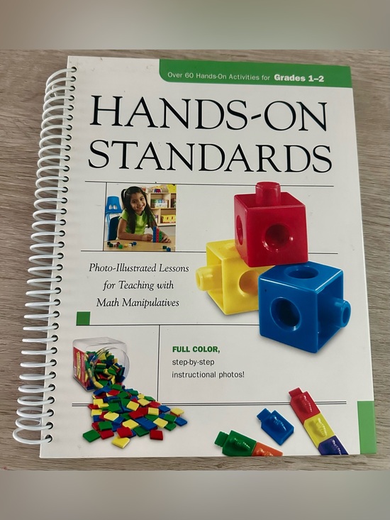 Other - CLASSROOM/HOMESCHOOL Resource - Hands-On Standards Illustrated Lessons for Math